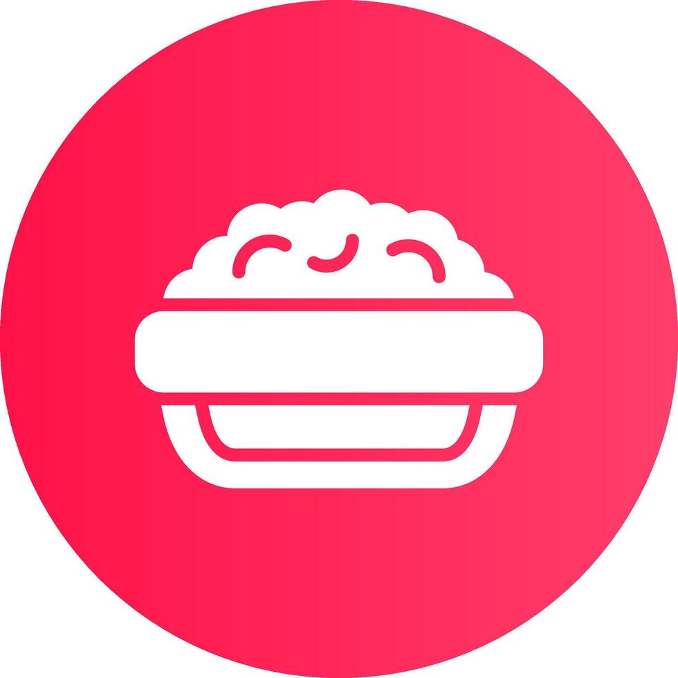 Mac N Cheese Creative Icon Design vector