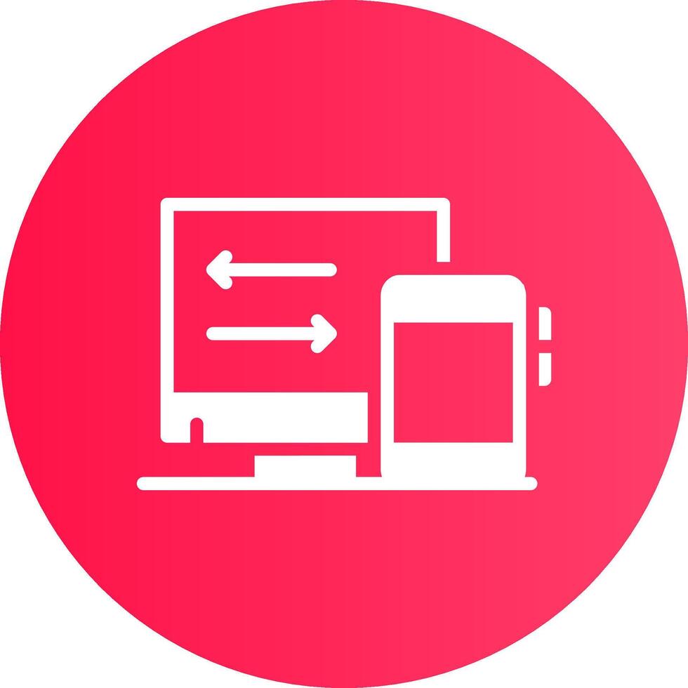 Digital Platform Creative Icon Design vector