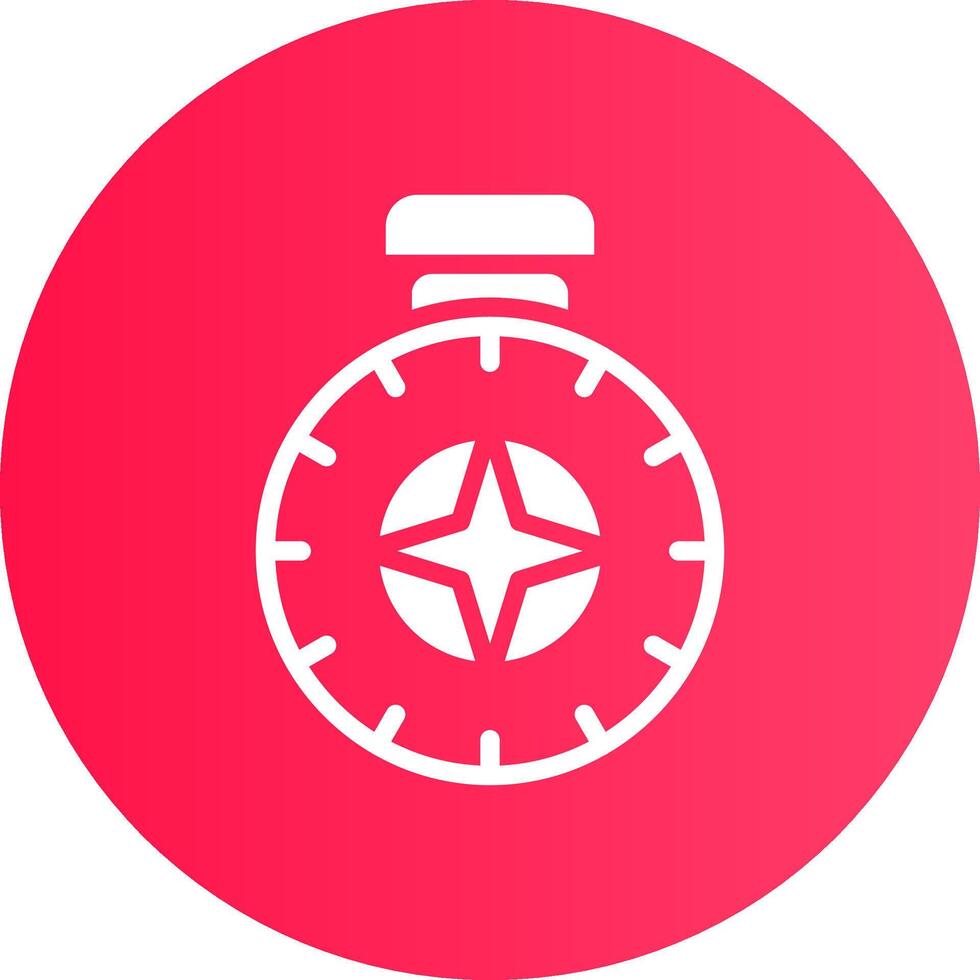 Compass Creative Icon Design vector