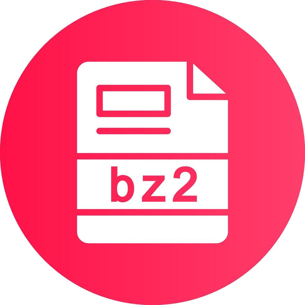 bz2 Creative Icon Design vector