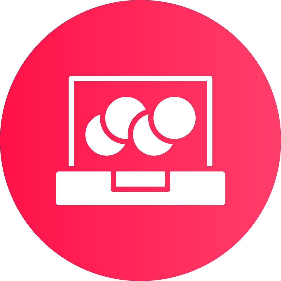 Gestalt Principles Creative Icon Design vector