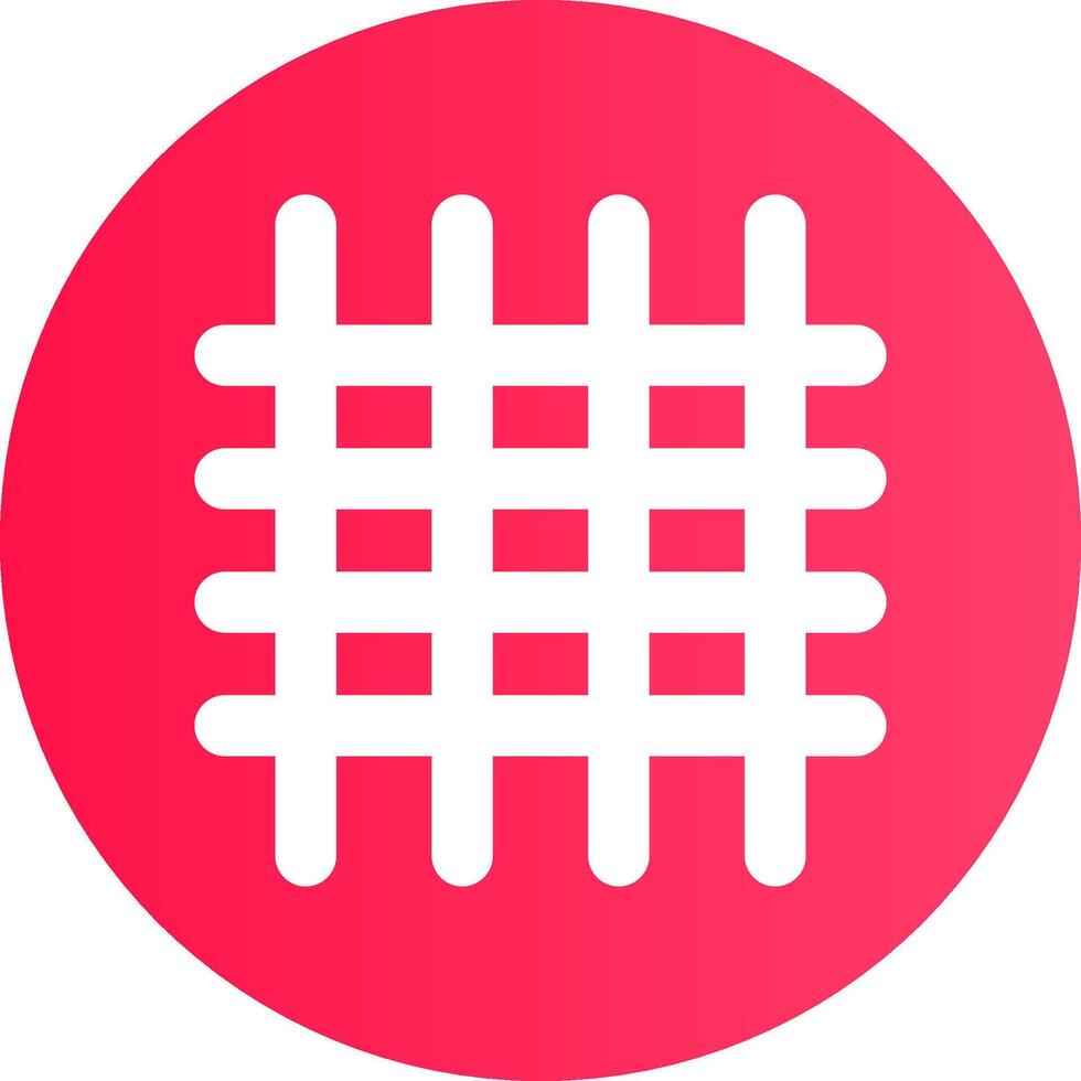 Grid Creative Icon Design vector