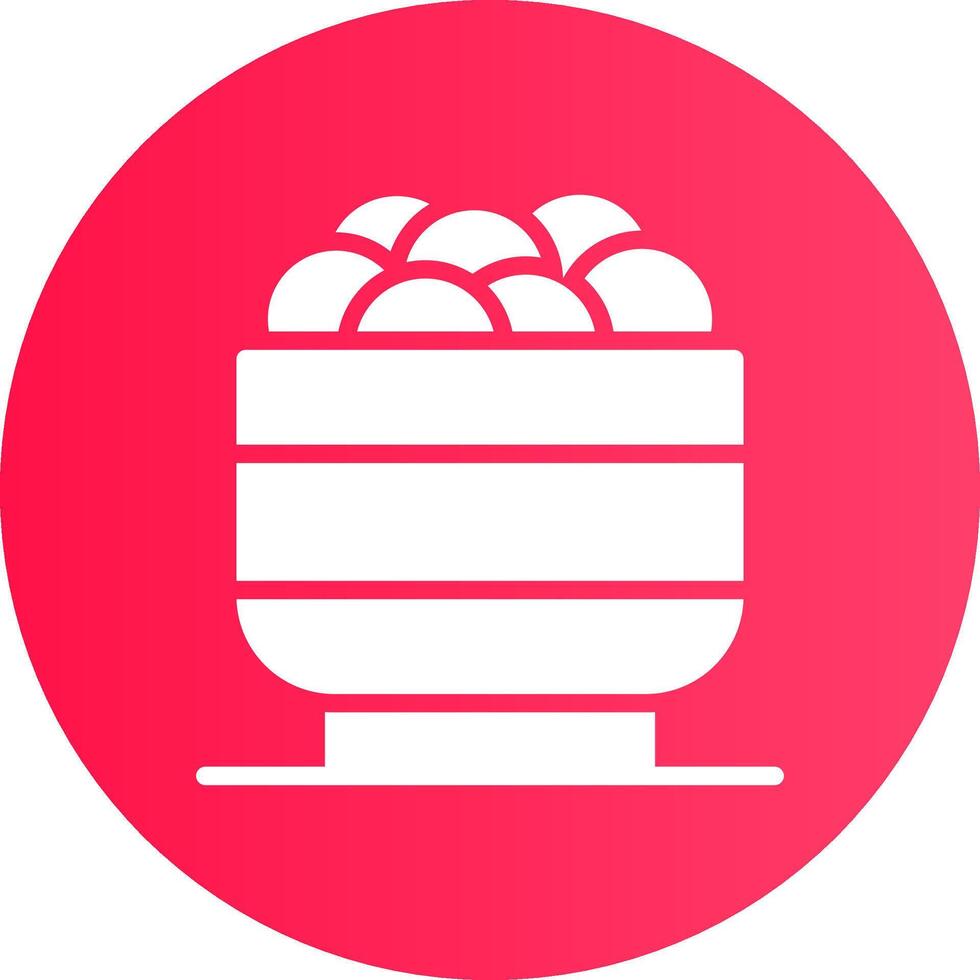 Cereal Creative Icon Design vector