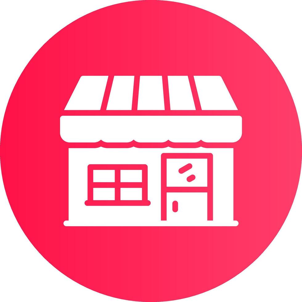 Shop Creative Icon Design vector