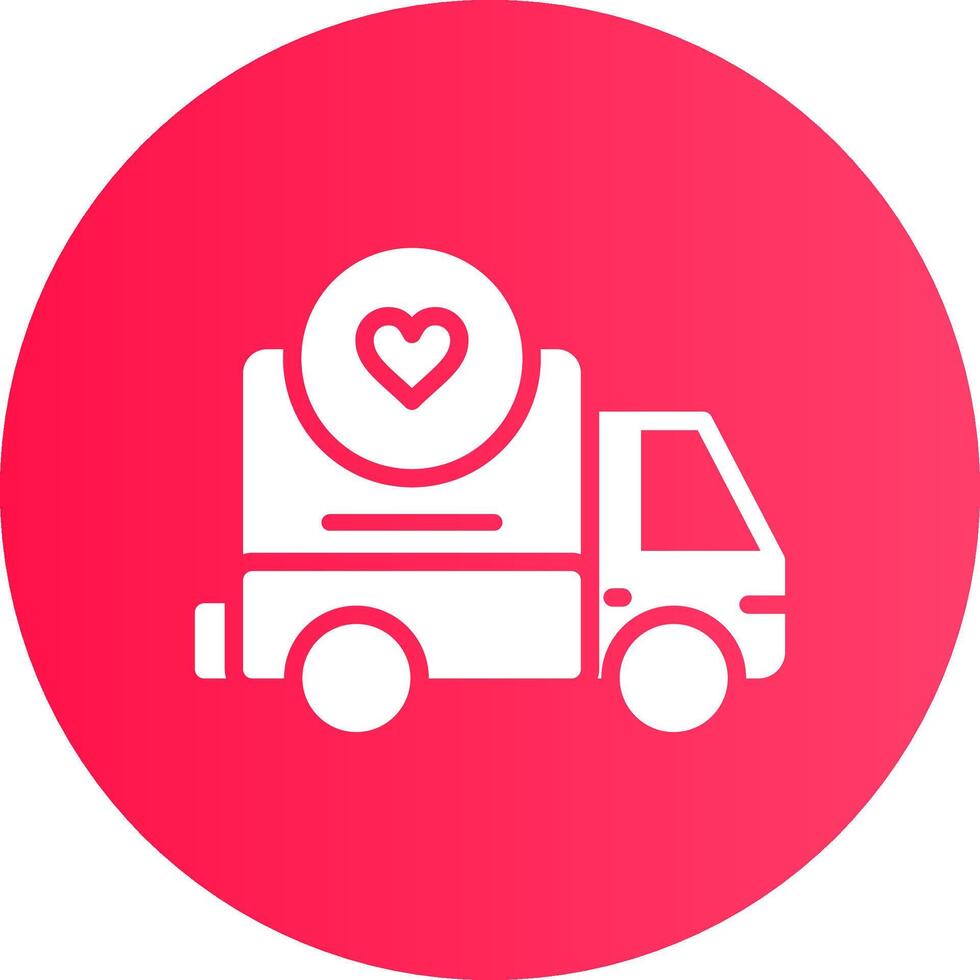 Delivery Creative Icon Design vector