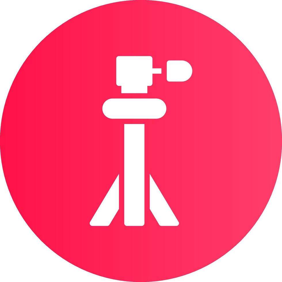 Tripod Creative Icon Design vector