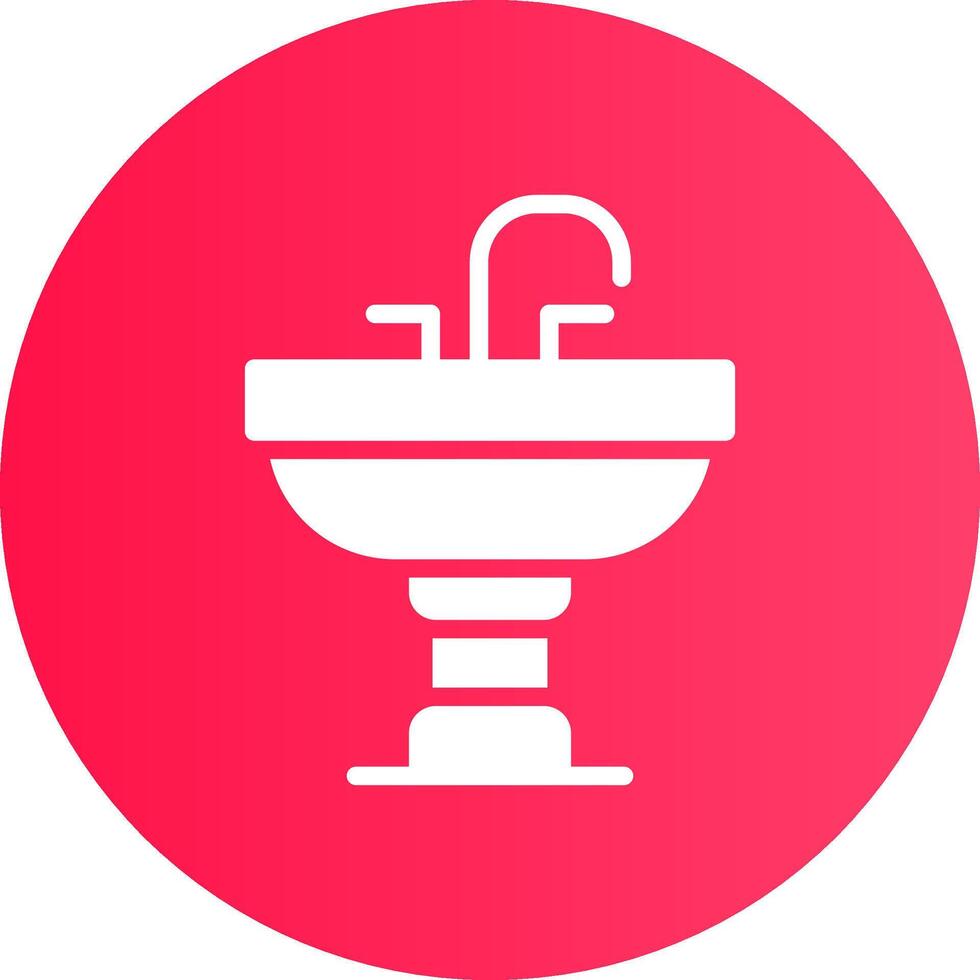 Sink Creative Icon Design vector