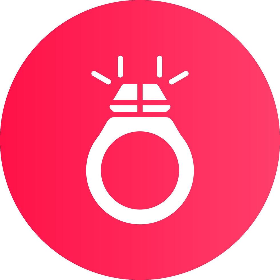 Ring Creative Icon Design vector