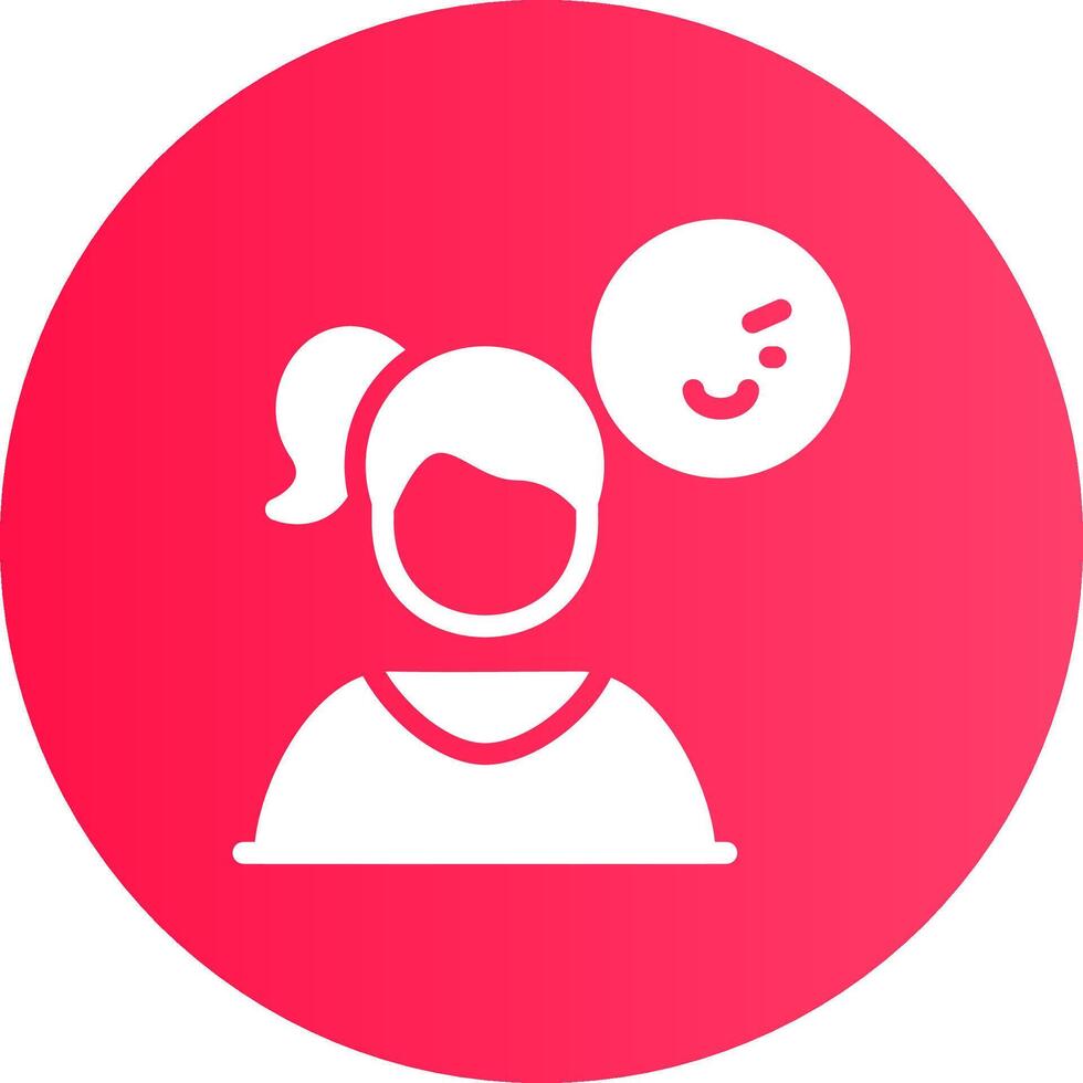 Confident Creative Icon Design vector