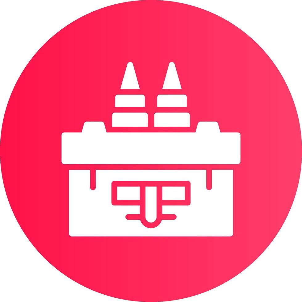 Ammo Creative Icon Design vector