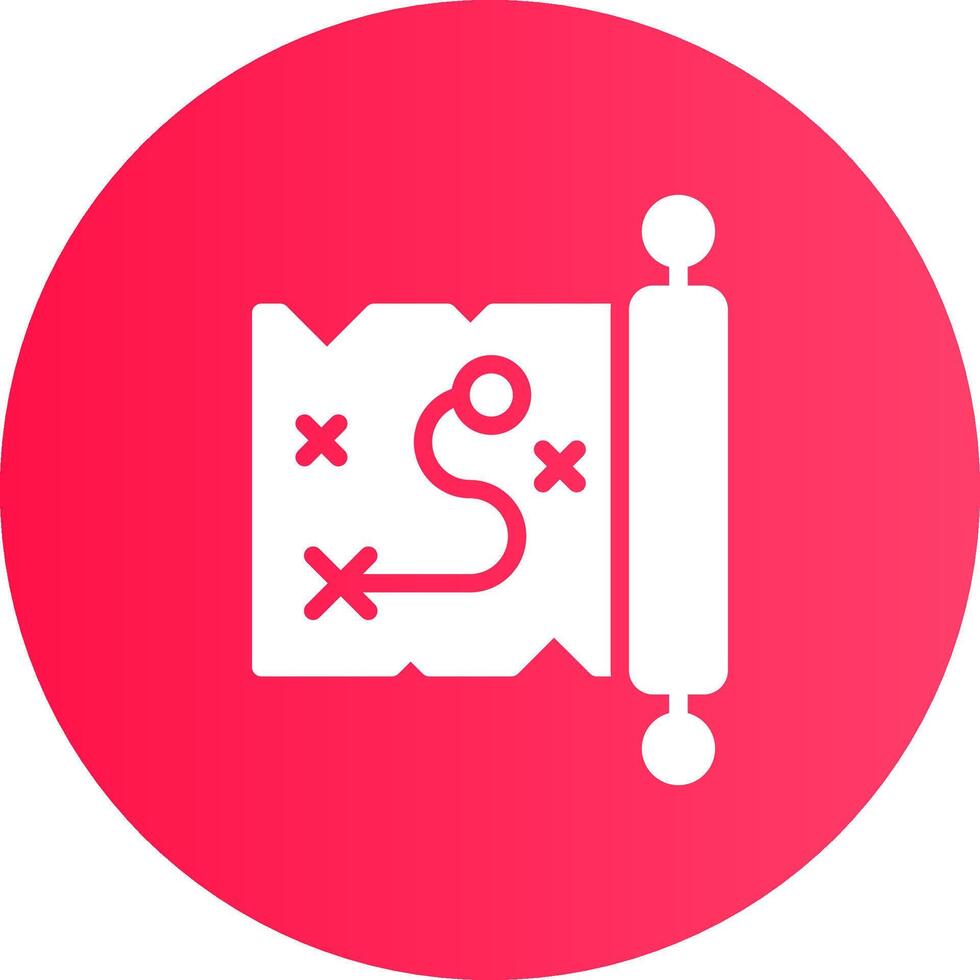 Game Map Creative Icon Design vector