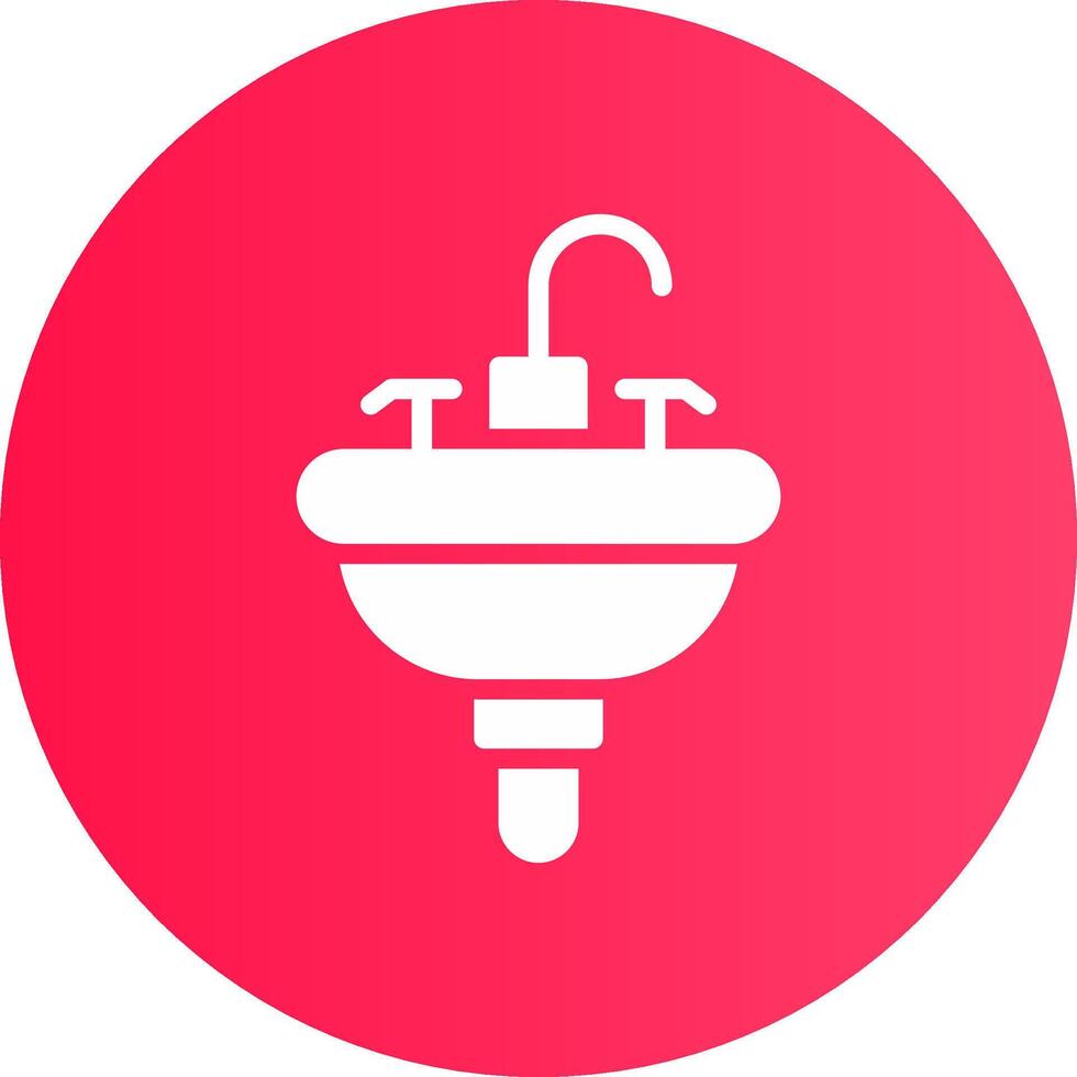 Sink Creative Icon Design vector