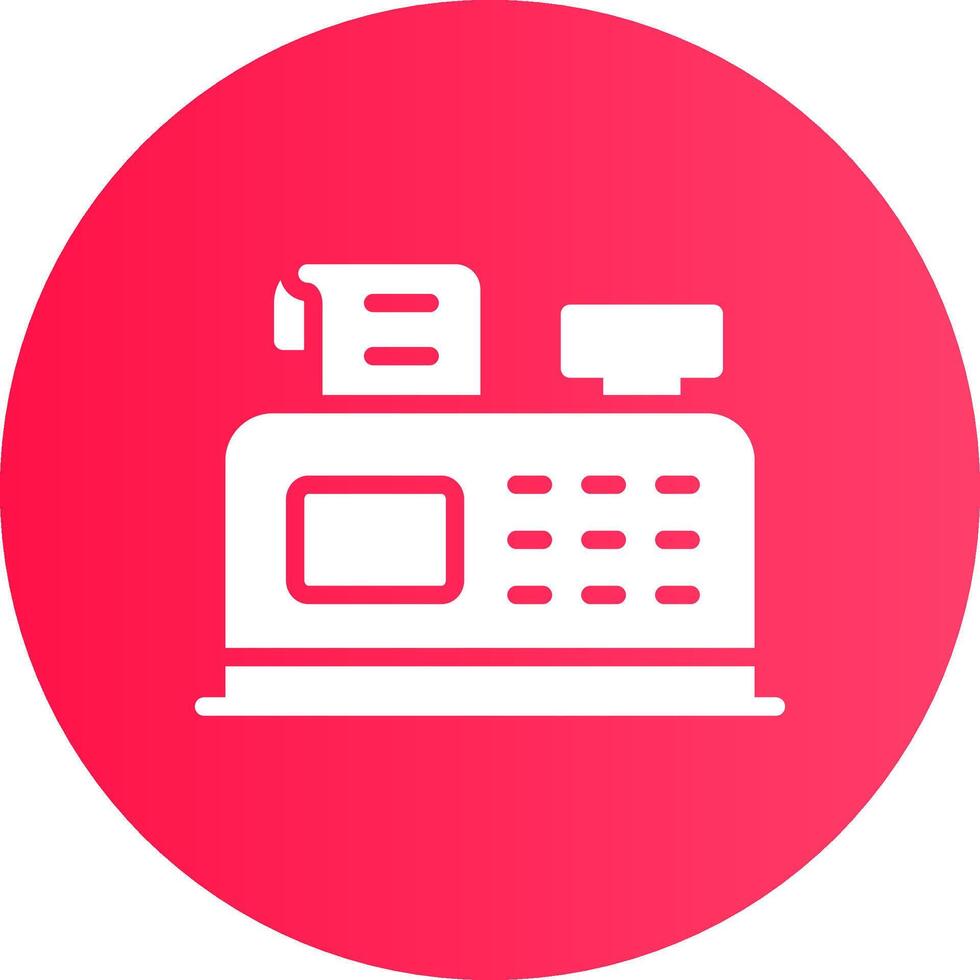 Counter Creative Icon Design vector