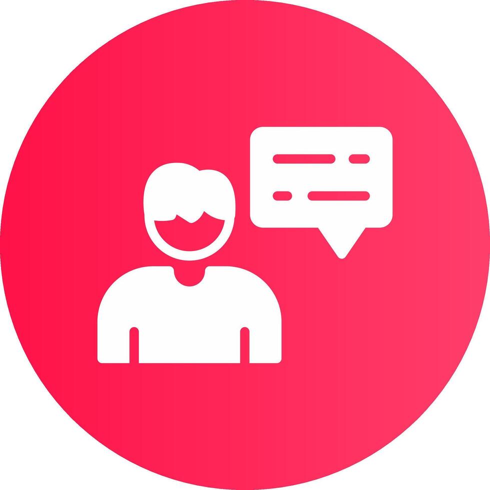 Negotiation Creative Icon Design vector