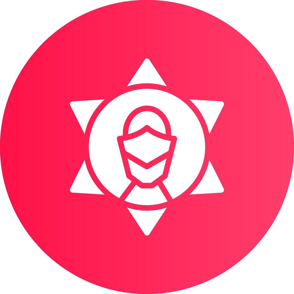 Medal Creative Icon Design vector