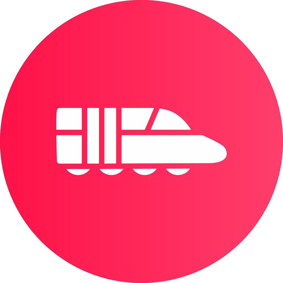 Train Creative Icon Design vector