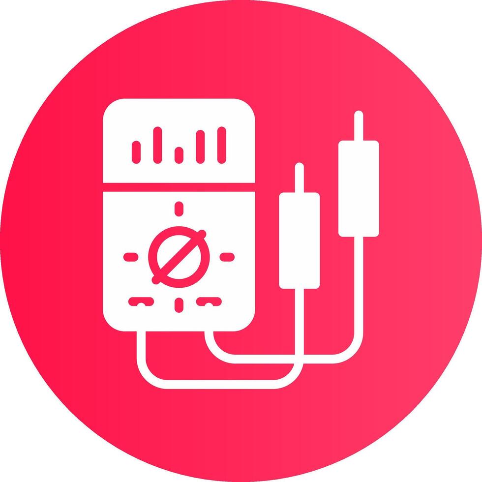 Tester Creative Icon Design vector