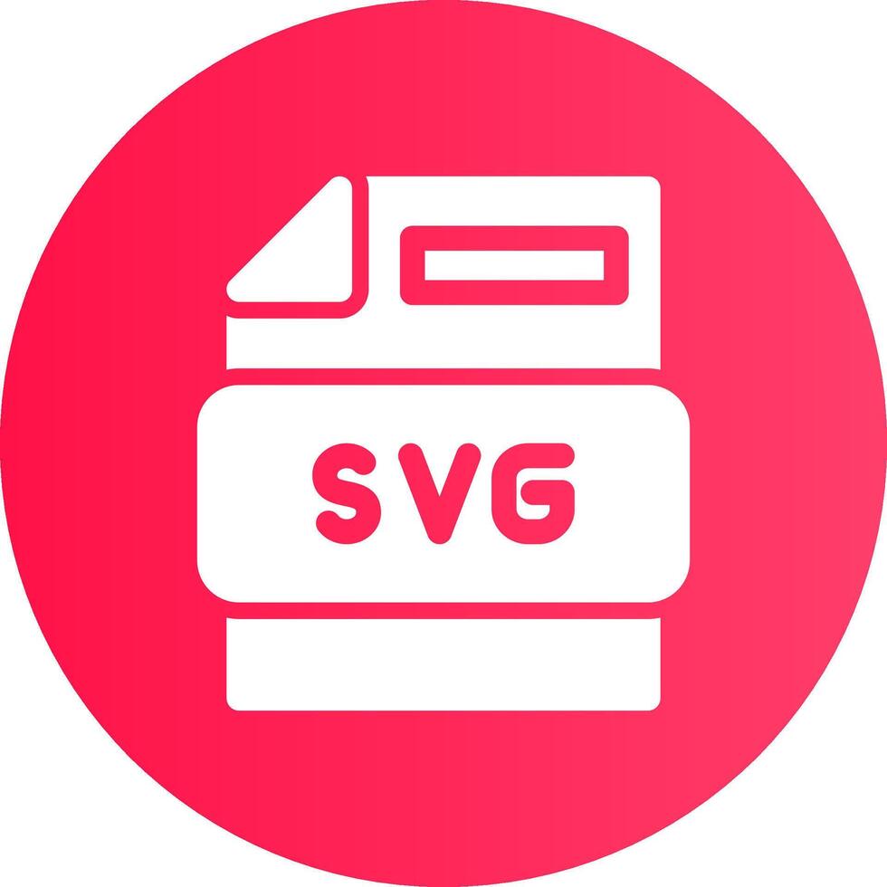 Svg File Creative Icon Design vector