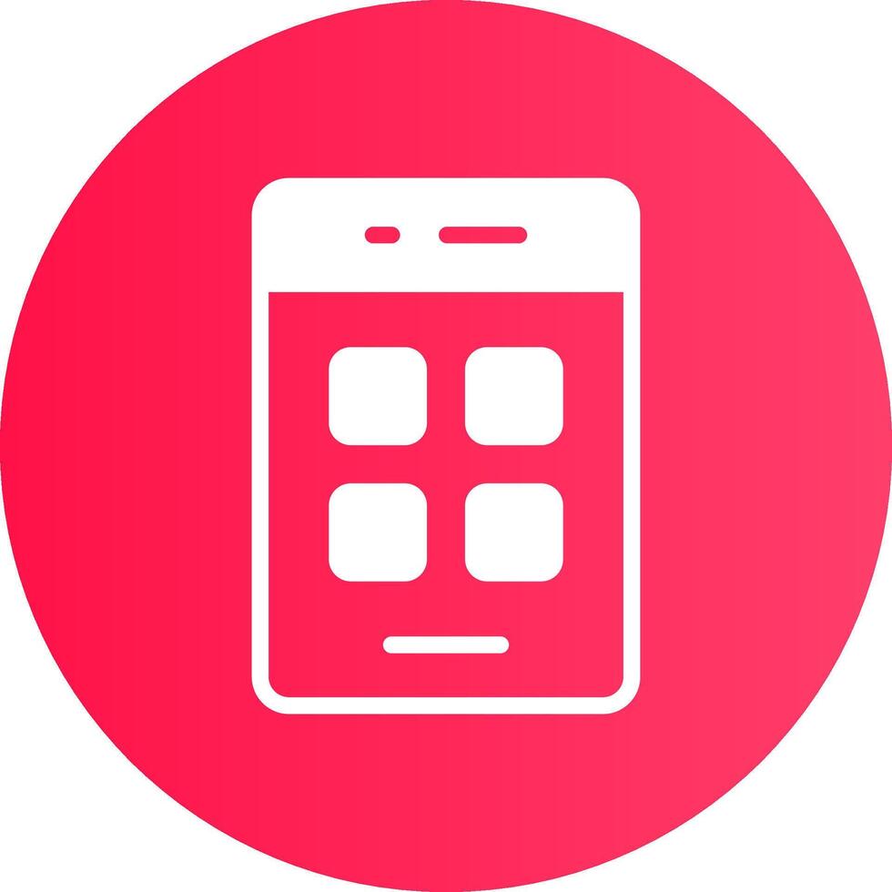 Grid Creative Icon Design vector