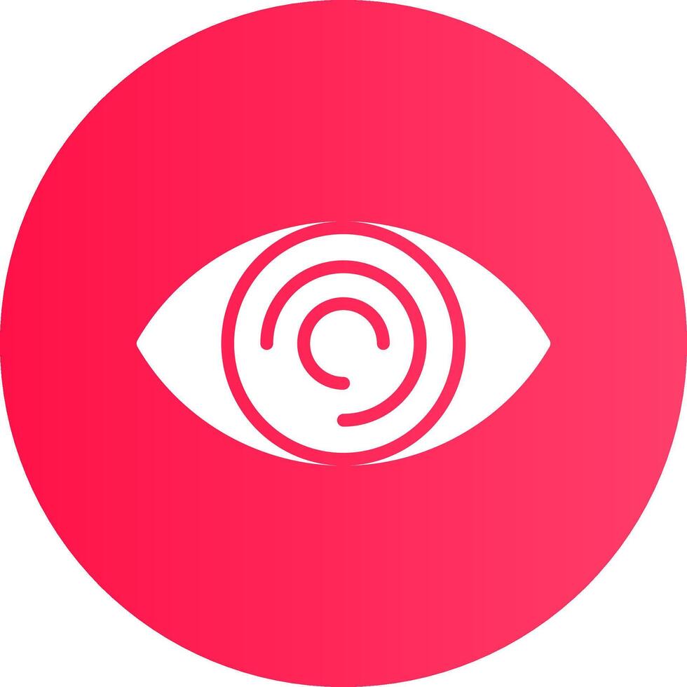 Eye Creative Icon Design vector