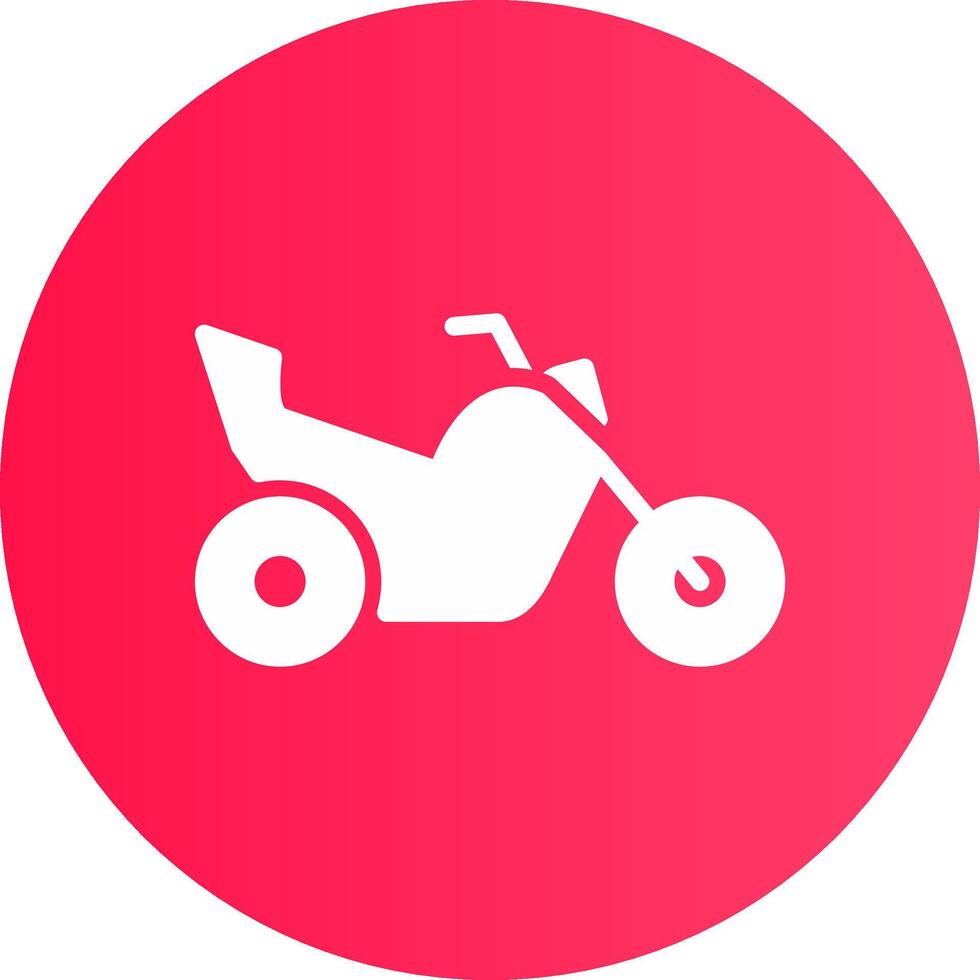 Chopper Creative Icon Design vector