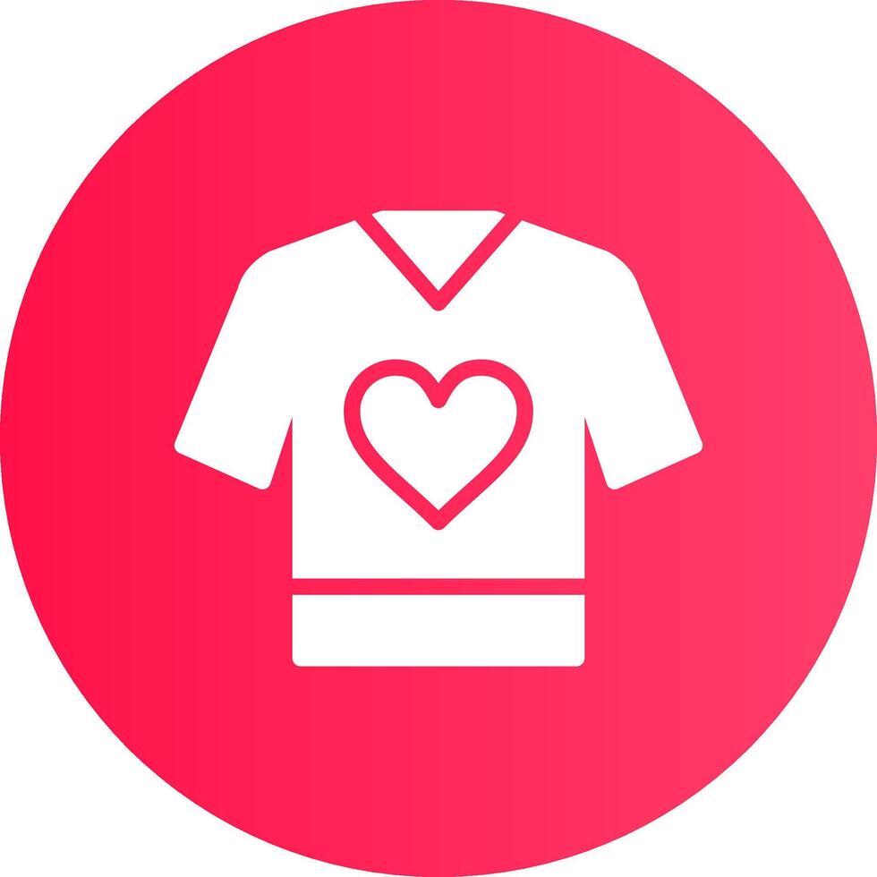 diseño de icono creativo de camisa vector