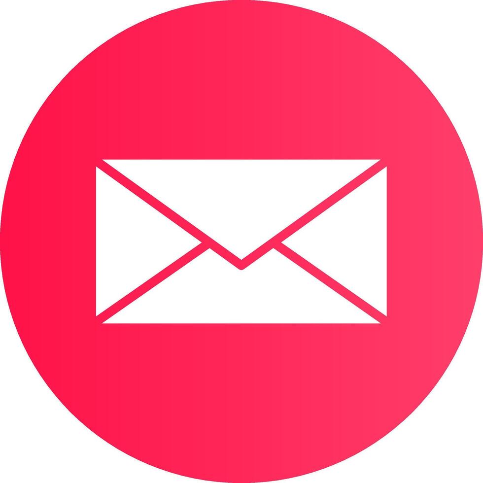 Email Creative Icon Design vector