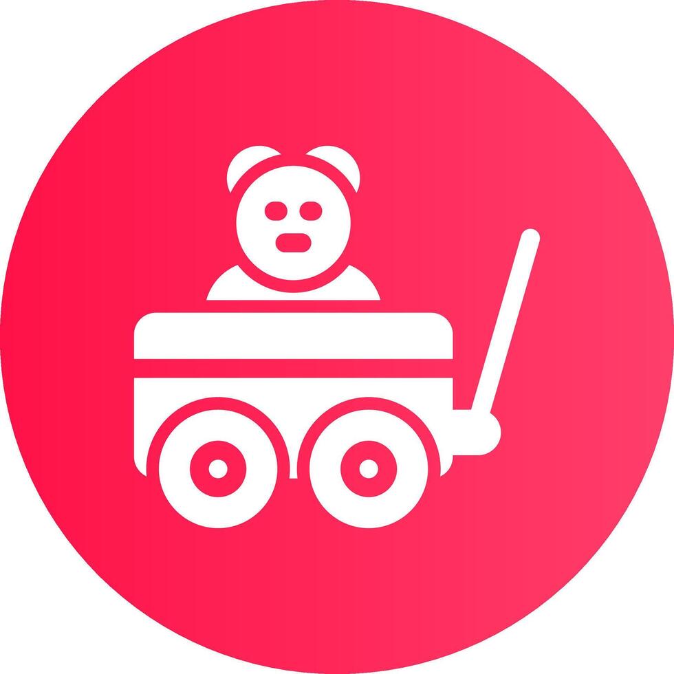 Cart Creative Icon Design vector