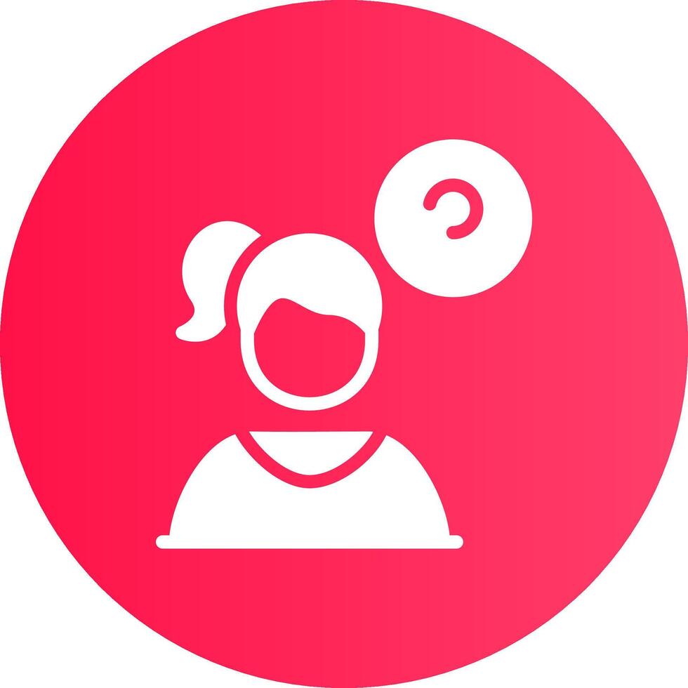 Body Language Creative Icon Design vector