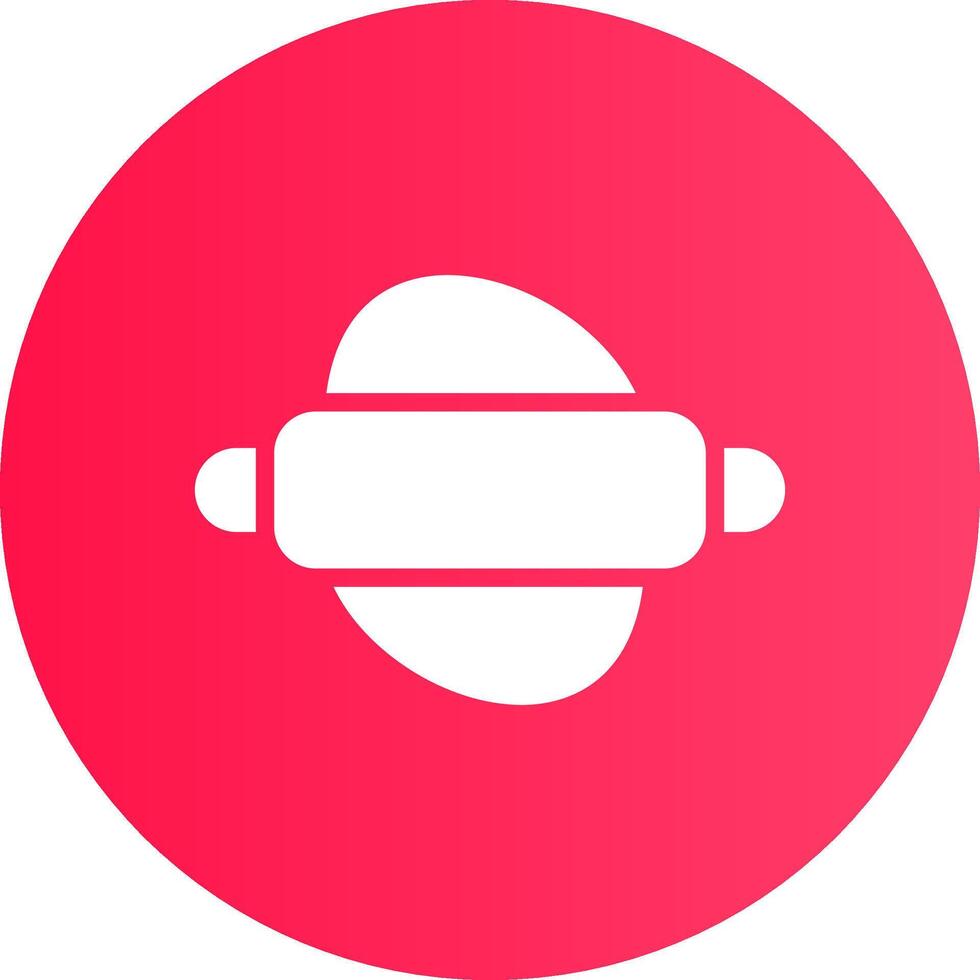 Rolling Pin Creative Icon Design vector