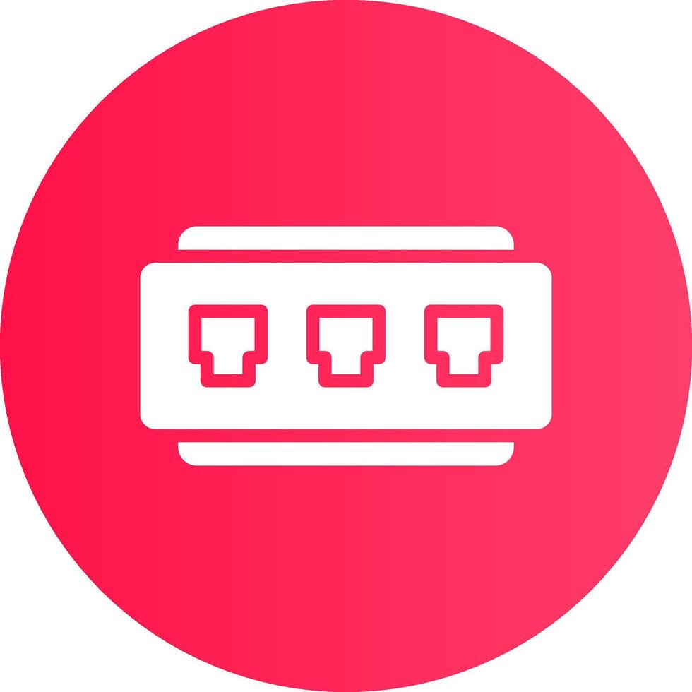 Hub Creative Icon Design vector