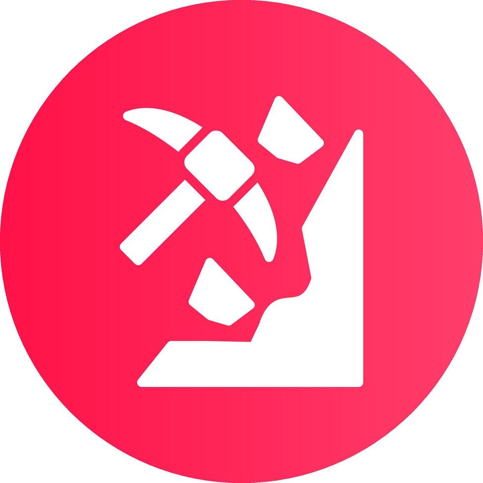 Mining Creative Icon Design vector