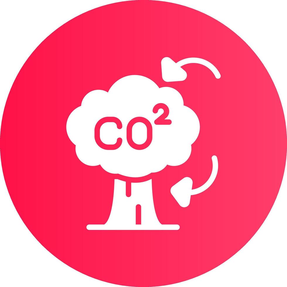 CO2 Creative Icon Design vector