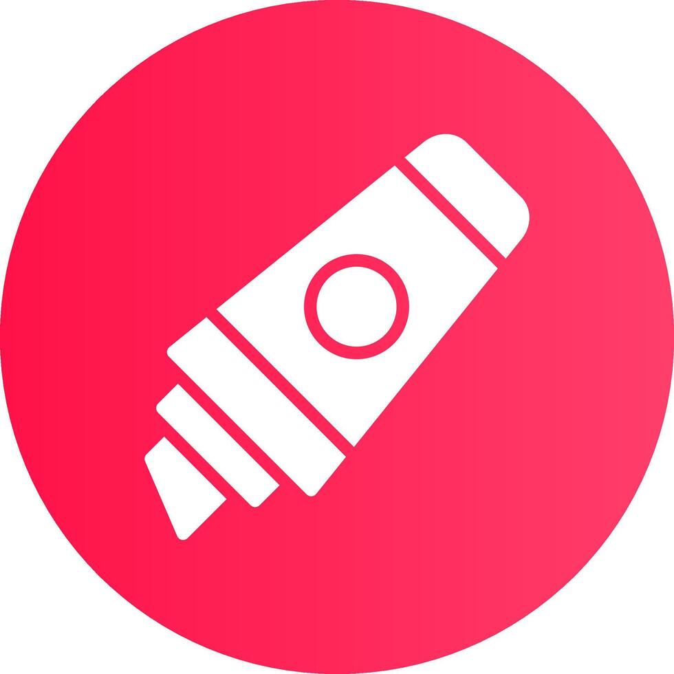 Highlighter Creative Icon Design vector