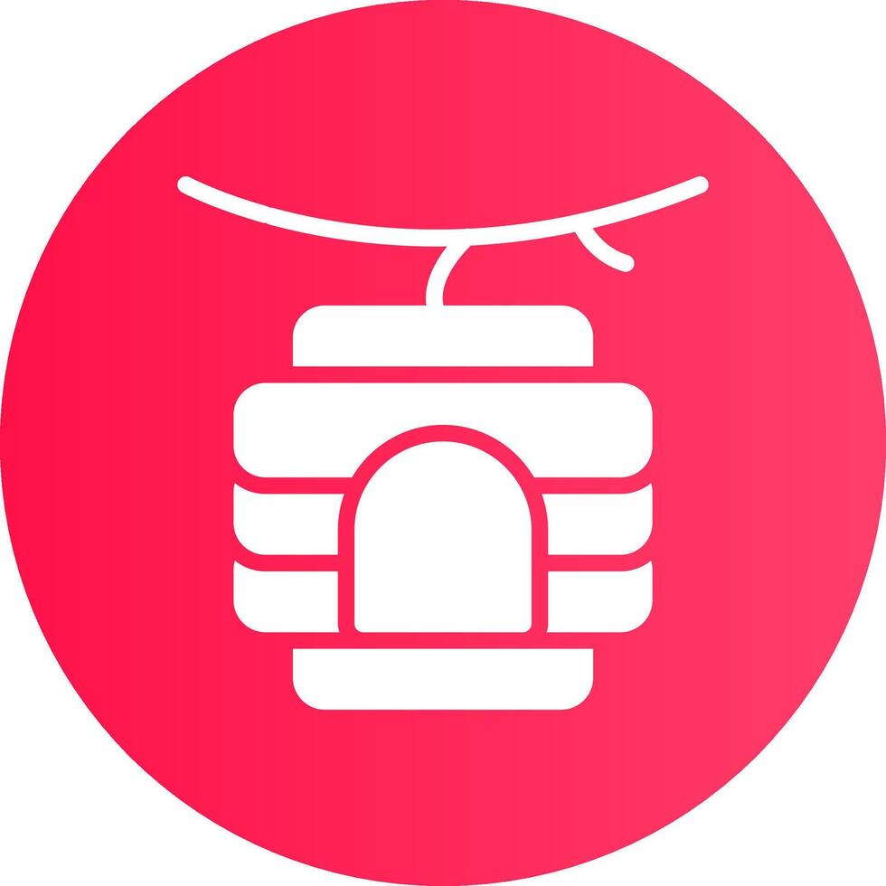 Bee Hive Creative Icon Design vector