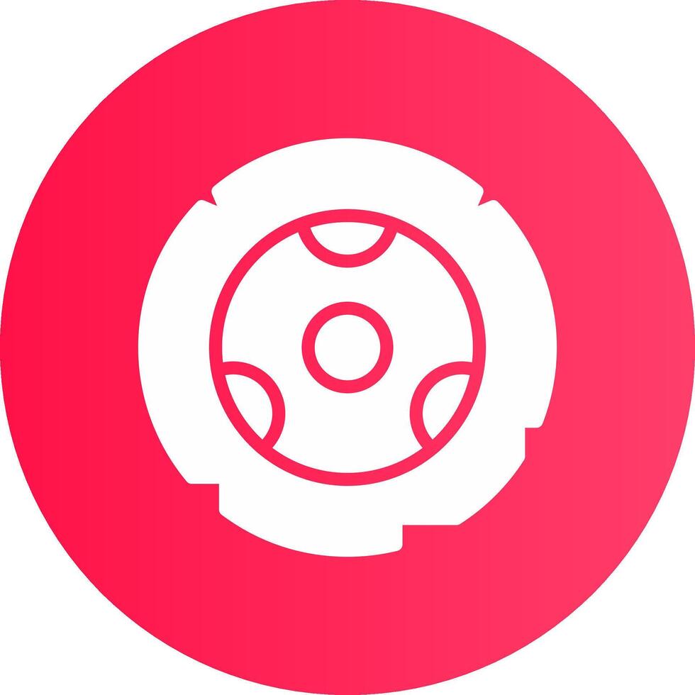 Rubber Creative Icon Design vector