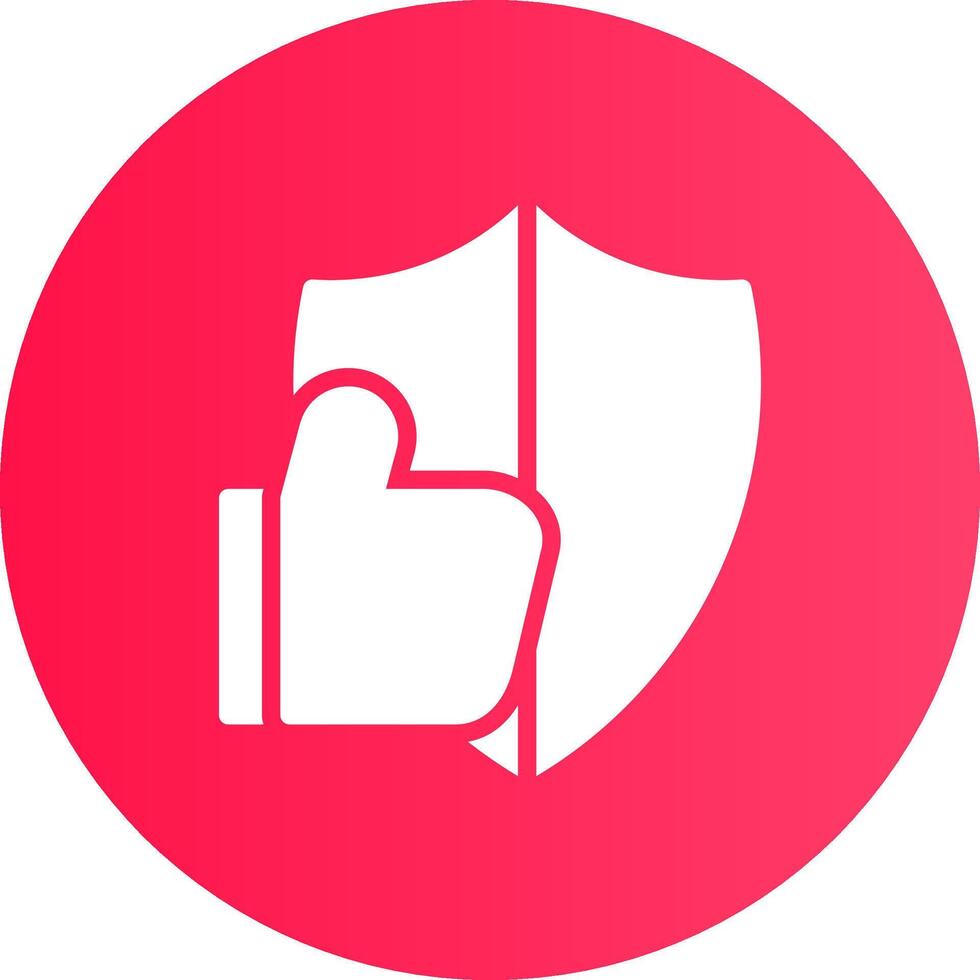 Satisfaction Guarantee Creative Icon Design vector