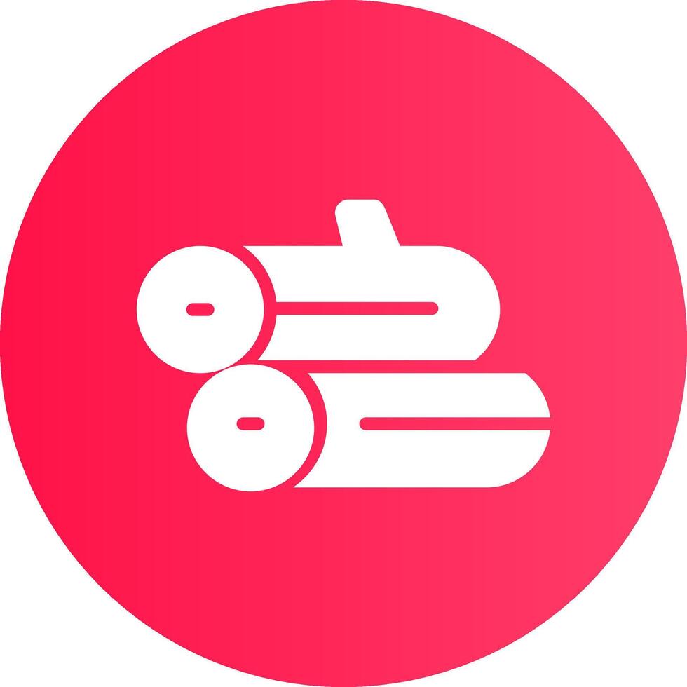 Log Creative Icon Design vector
