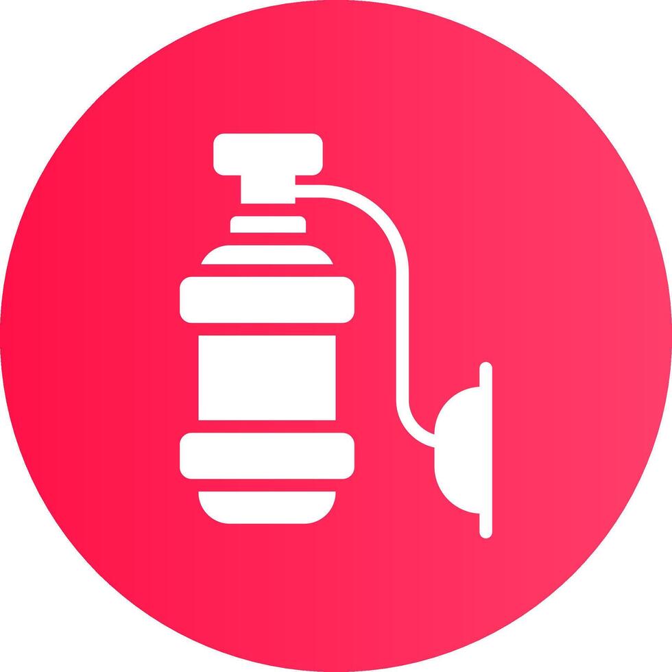 Oxygen Tank Creative Icon Design vector