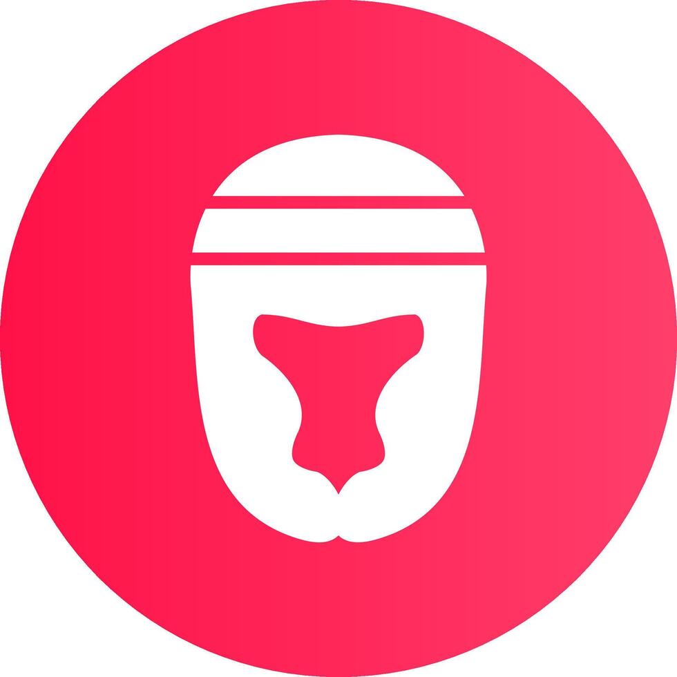 Helmet Creative Icon Design vector
