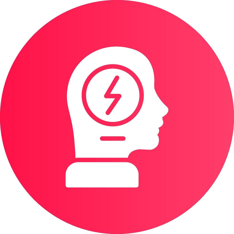 Brainstorm Creative Icon Design vector