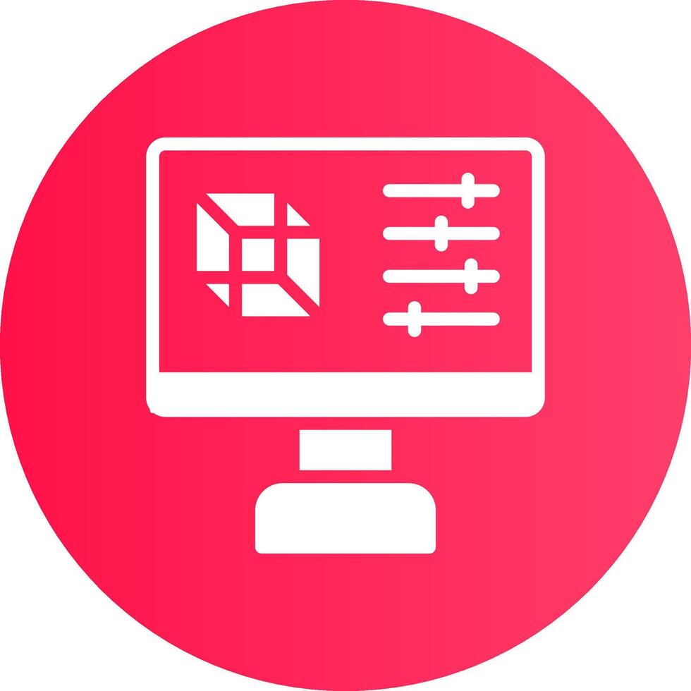 Simulation Creative Icon Design vector