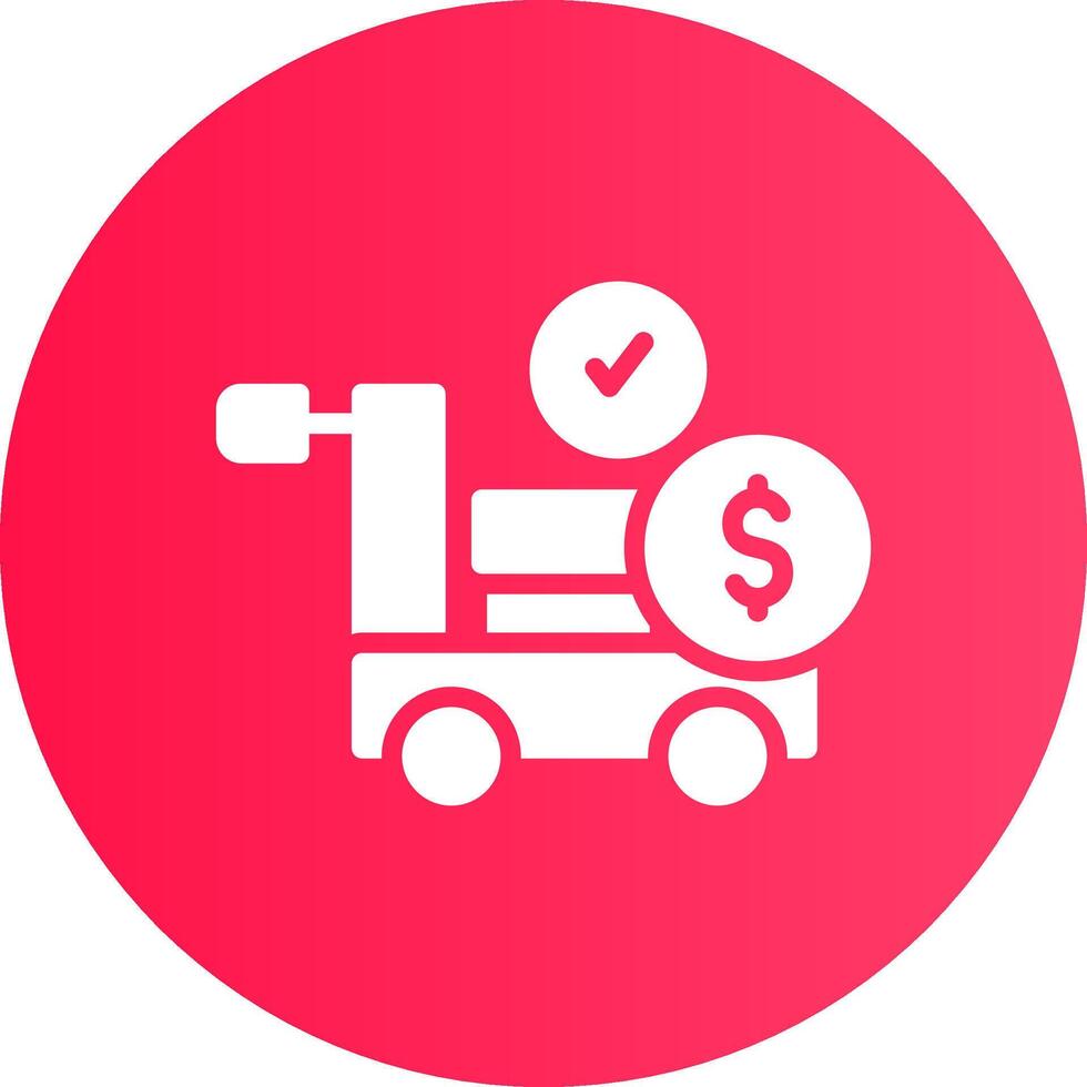 Procurement Creative Icon Design vector