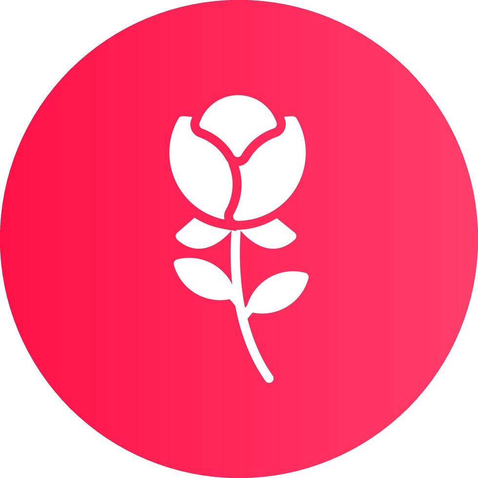 Rose Creative Icon Design vector