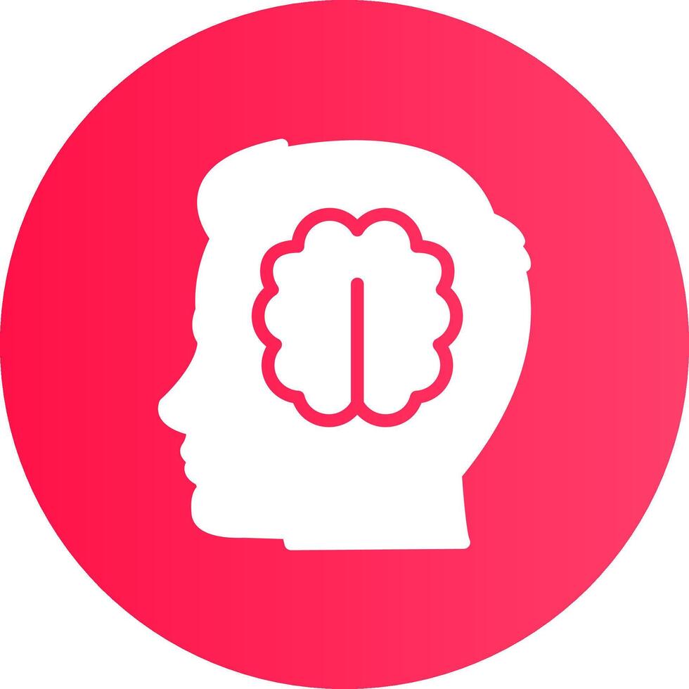 Mind Creative Icon Design vector