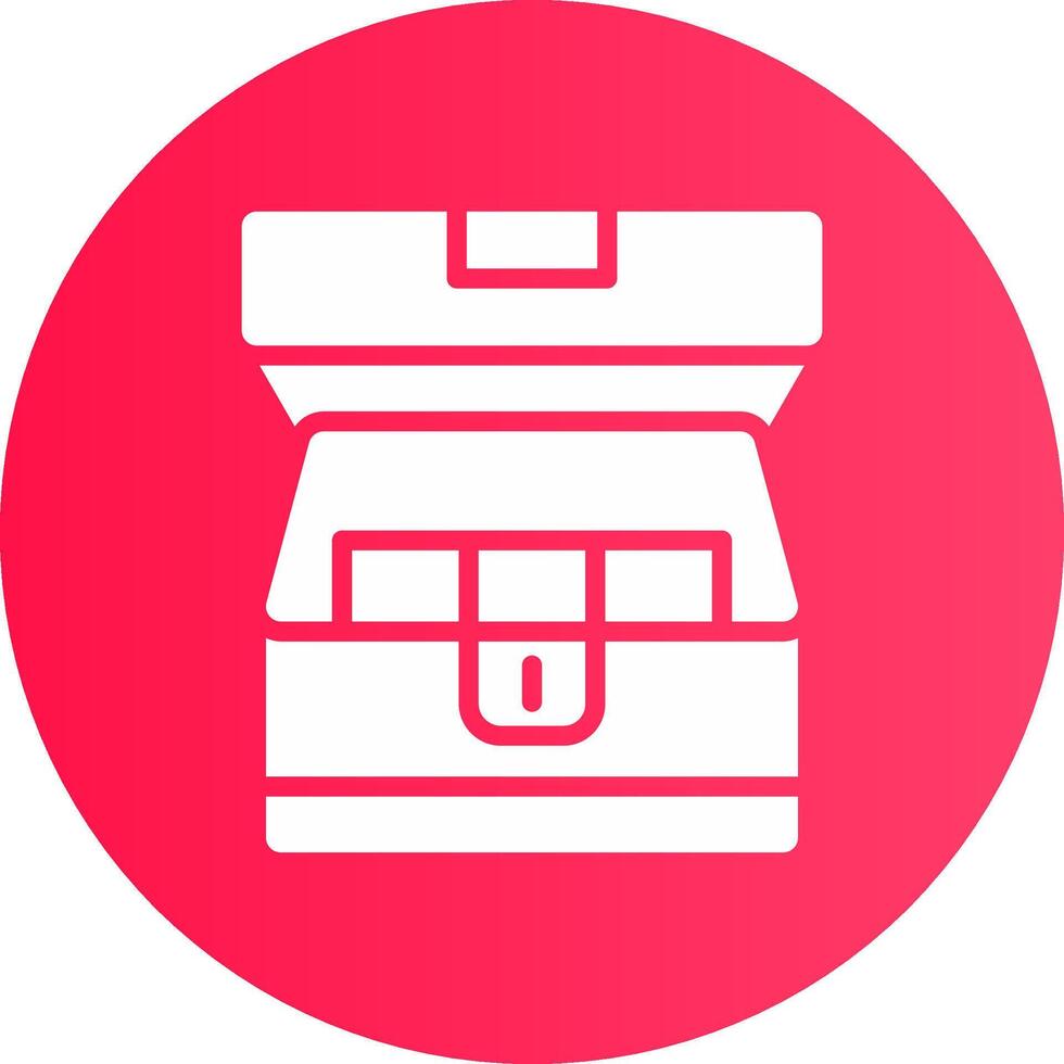 Chest Creative Icon Design vector