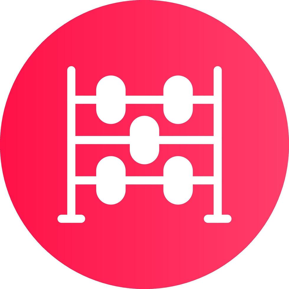 Abacus Creative Icon Design vector
