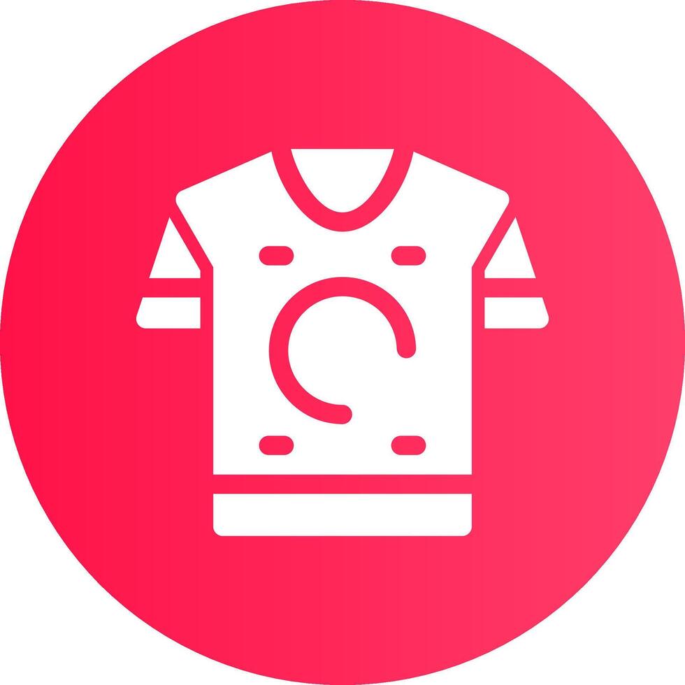 diseño de icono creativo de camiseta vector