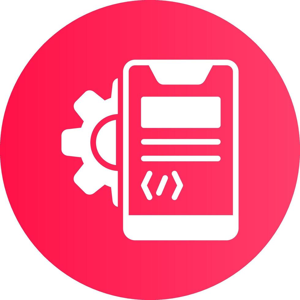App Development Creative Icon Design vector