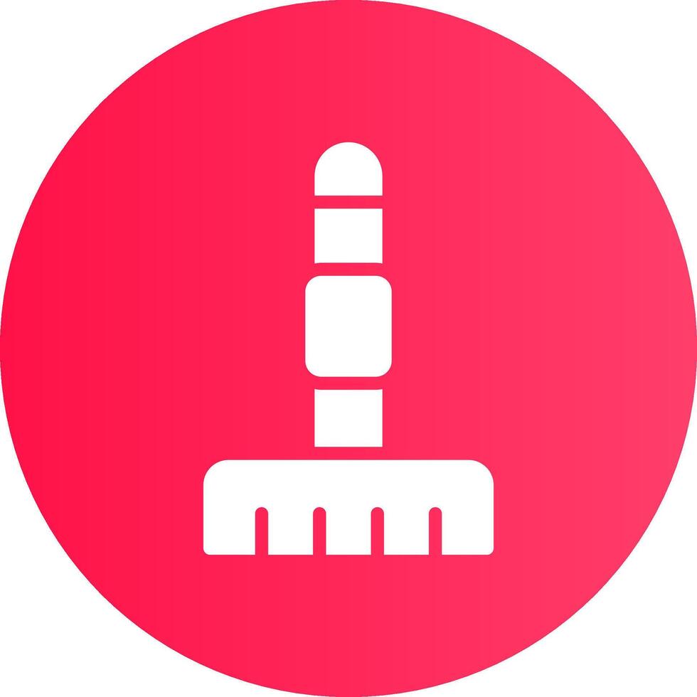 Mop Creative Icon Design vector